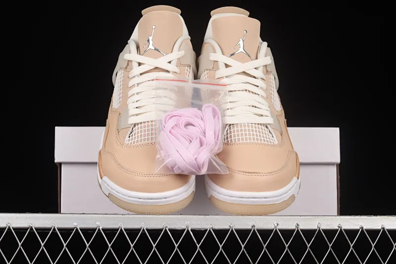 All categories Air Jordan Jordan series basketball shoes Air Jordan 4 foreign trade version Air Jordan 4 Retro "Shimmer" AJ4 Joe 4 Khaki light color DJ0675-200